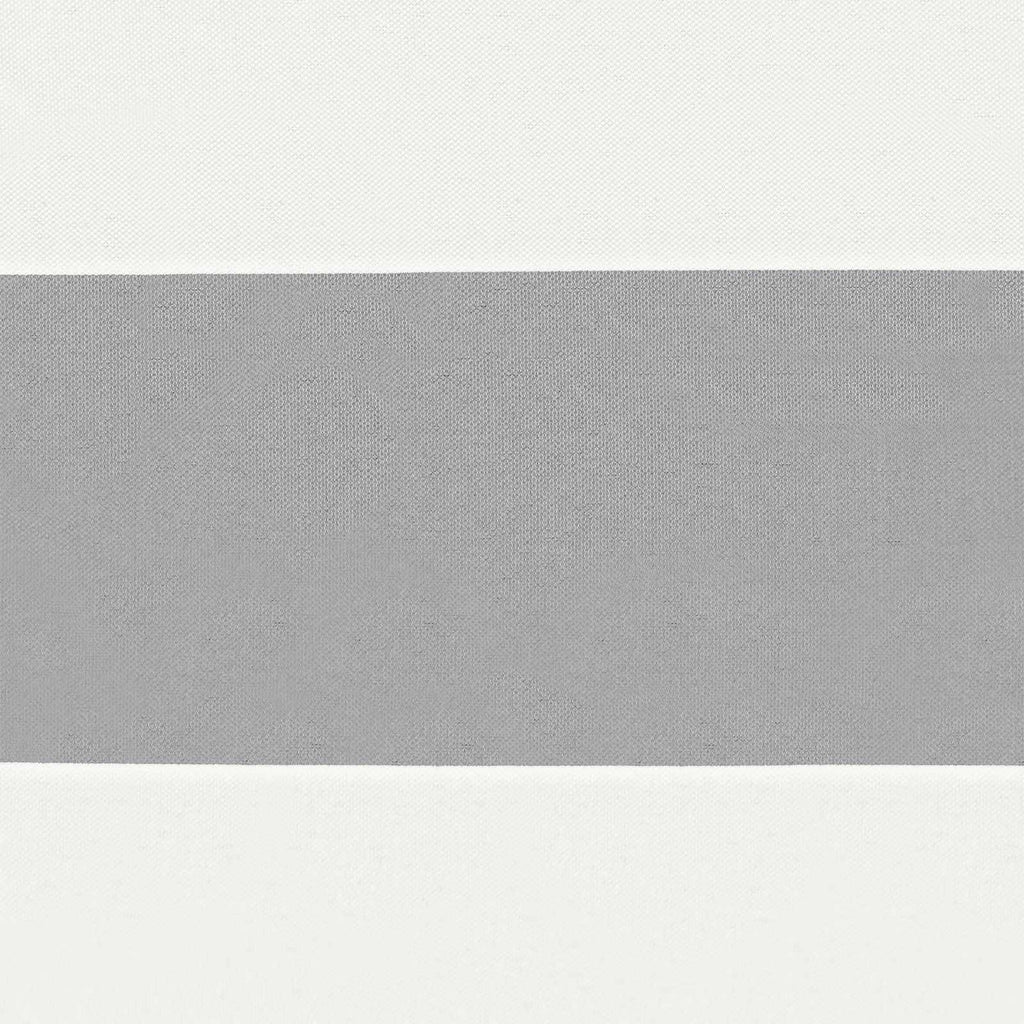 Vela da ombra solare Grigio chiaro e bianco 4 x 2,5 m
