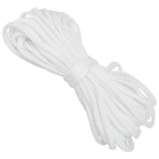 Vela da ombra solare Grigio chiaro e bianco 6 x 4 m
