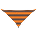 Vela da ombra solare Arancione e Marrone 2,5 x 2,5 x 3,5 m