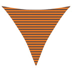 Vela da ombra solare Arancione e Marrone 3,6 x 3,6 x 3,6 m