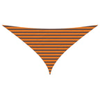 Vela da ombra solare Arancione e Marrone 3 x 3 x 4,24 m