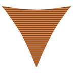 Vela da ombra solare Arancione e Marrone 4,5 x 4,5 x 4,5 m