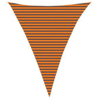Vela da ombra solare Arancione e Marrone 4 x 5 x 5 m