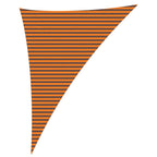 Vela da ombra solare Arancione e Marrone 4 x 5 x 6,4 m