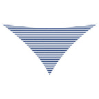 Vela da ombra solare Blu e Bianco 7 x 5 x 5 m
