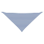 Vela da ombra solare Blu e Bianco 4 x 4 x 5,8 m