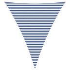 Vela da ombra solare Blu e Bianco 5 x 6 x 6 m