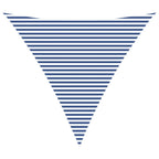 Vela da ombra solare Blu e Bianco 6 x 6 x 6 m