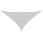 Vela da ombra solare Grigio chiaro e bianco 3 x 3 x 4,24 m