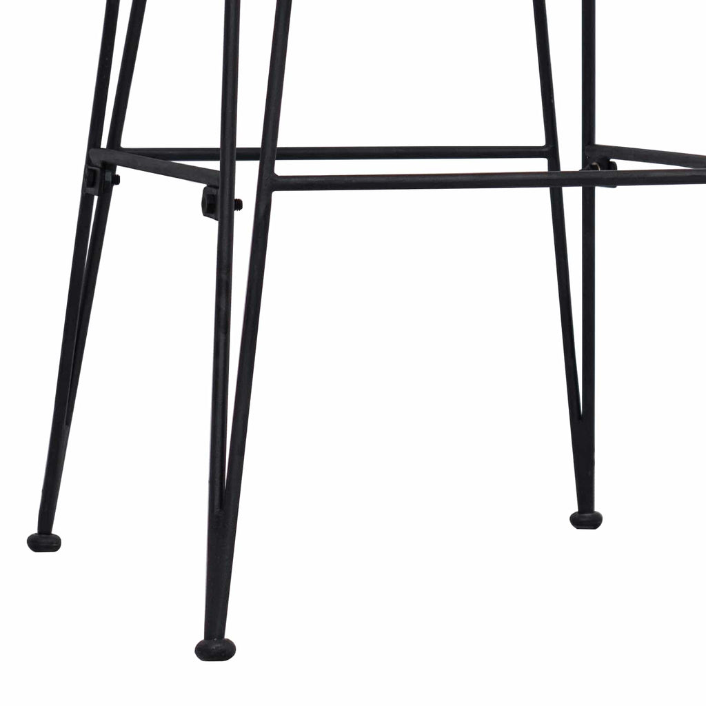 Sedia da Bar 44 x 46 x 91 cm Asta di ferro di diametro 10mm