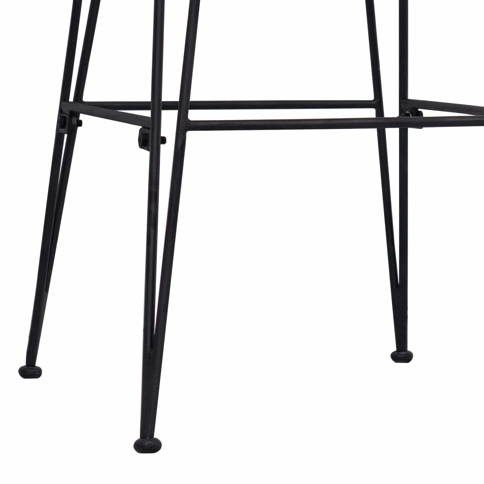 Sedia da Bar 44 x 46 x 91 cm Asta di ferro di diametro 10mm