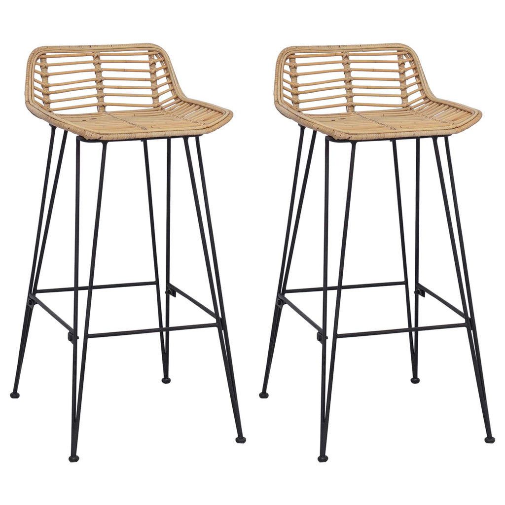 Sedia da Bar 44 x 46 x 91 cm Asta di ferro di diametro 10mm