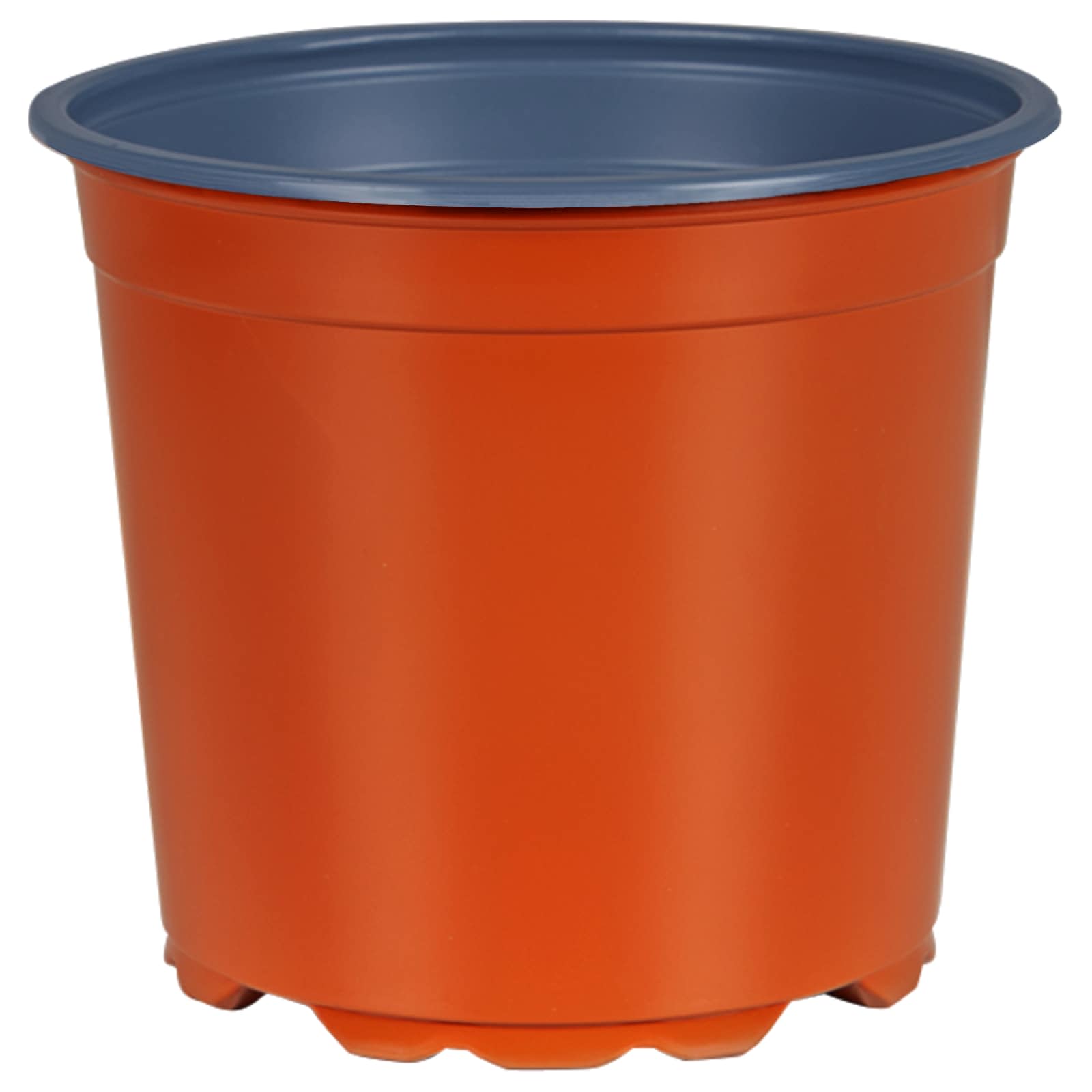 Vaso per Fiori 100 pcs Terracotta Ø 15 x 13 cm Plastica