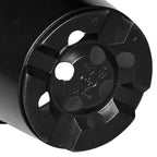 Vaso Rotondo per Fiori 100 pcs Nero Ø 10 x 8 cm Plastica