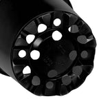 Vaso per Fiori 50 pcs Nero Ø 15 x 13 cm Plastica