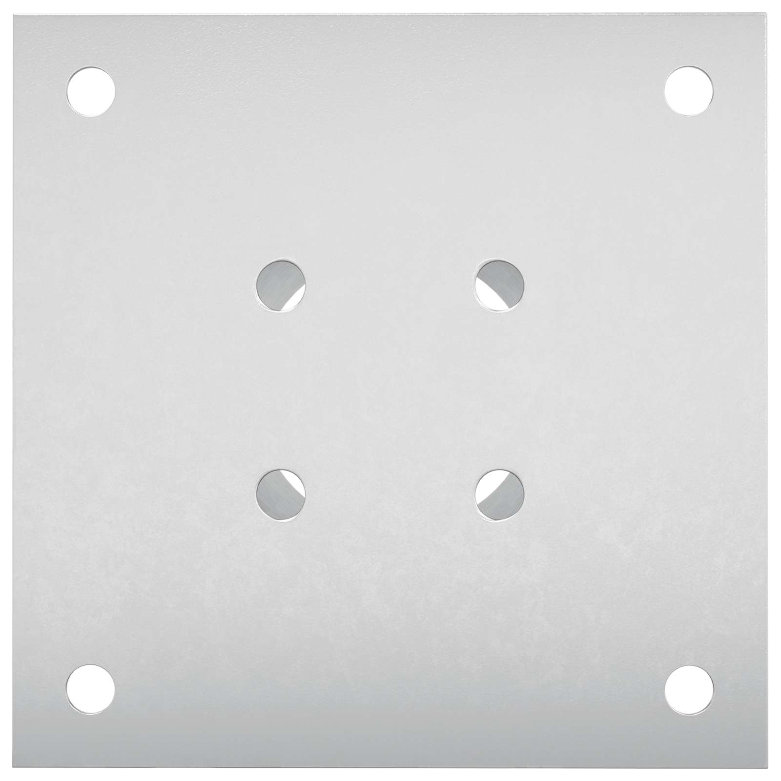 Ancora rotonda per terreno 12 pcs Argento 15 x 15 x 15 cm