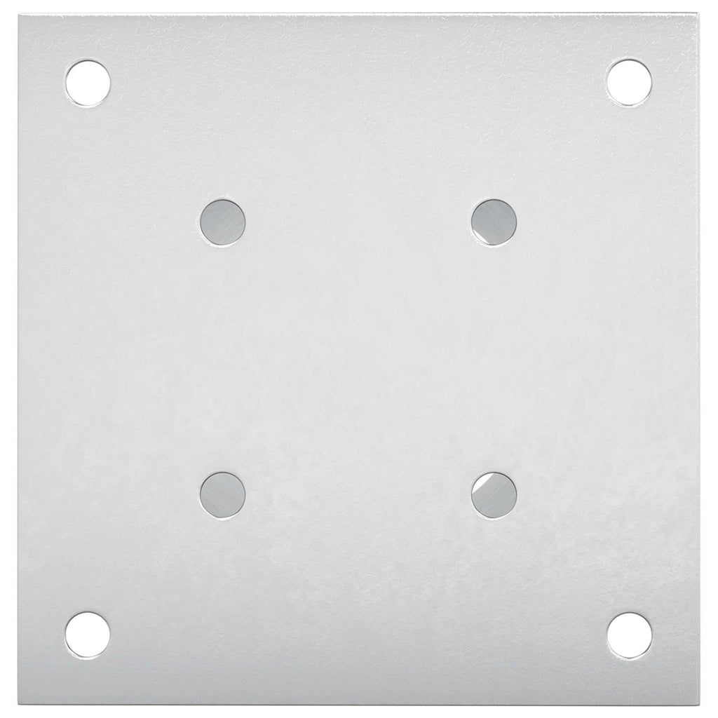 Ancora rotonda per terreno 12 pcs Argento 15 x 15 x 15 cm