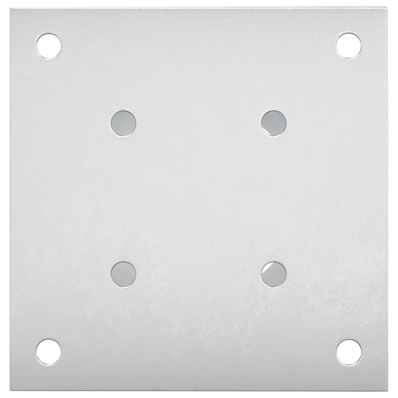 Ancora rotonda per terreno 12 pcs Argento 15 x 15 x 15 cm