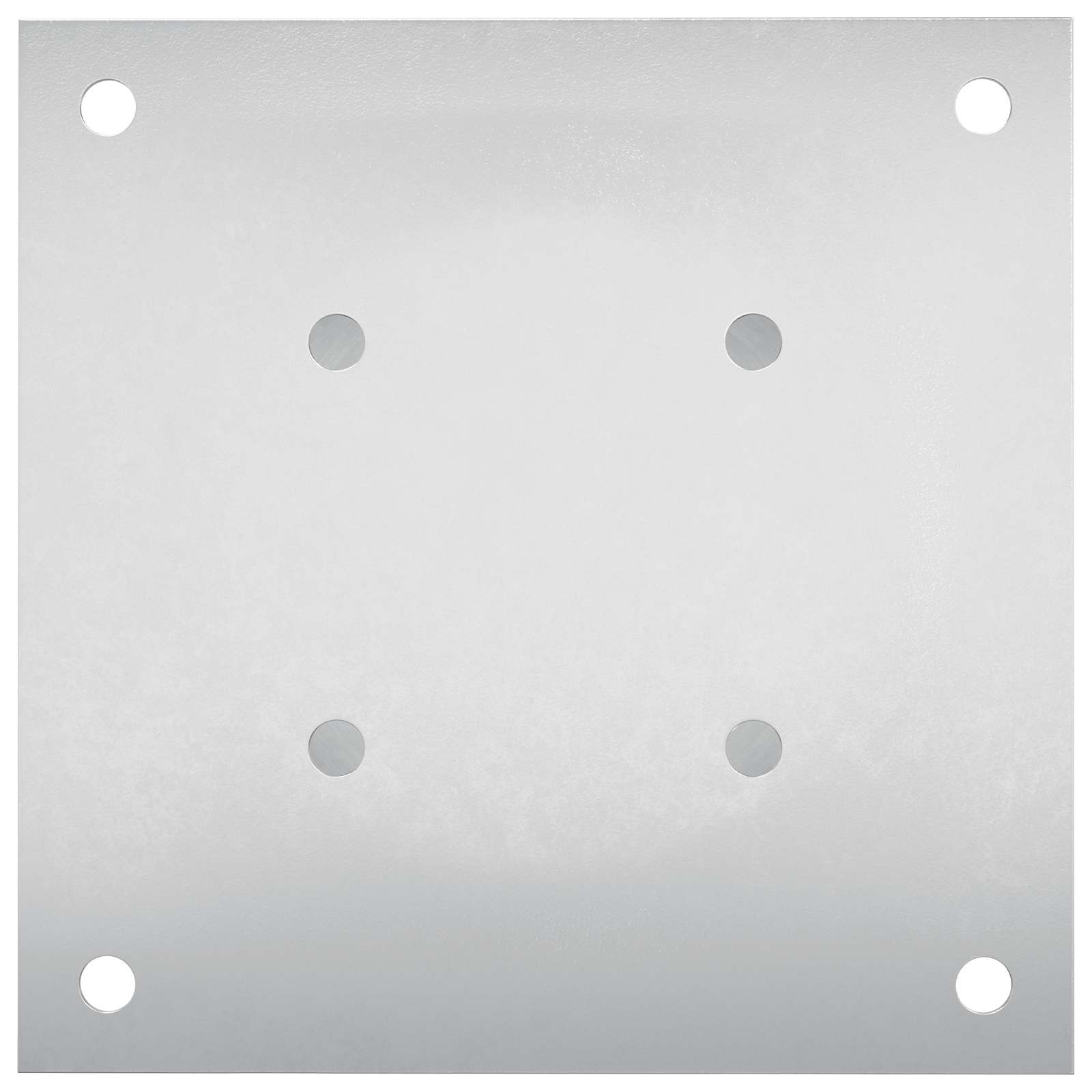 Ancora rotonda per terreno 4 pcs Argento 18 x 18 x15 cm Metallo
