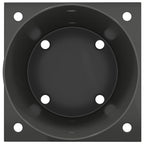 Ancora rotonda per terreno 4 pcs Antracite 15 x 15 x 15 cm