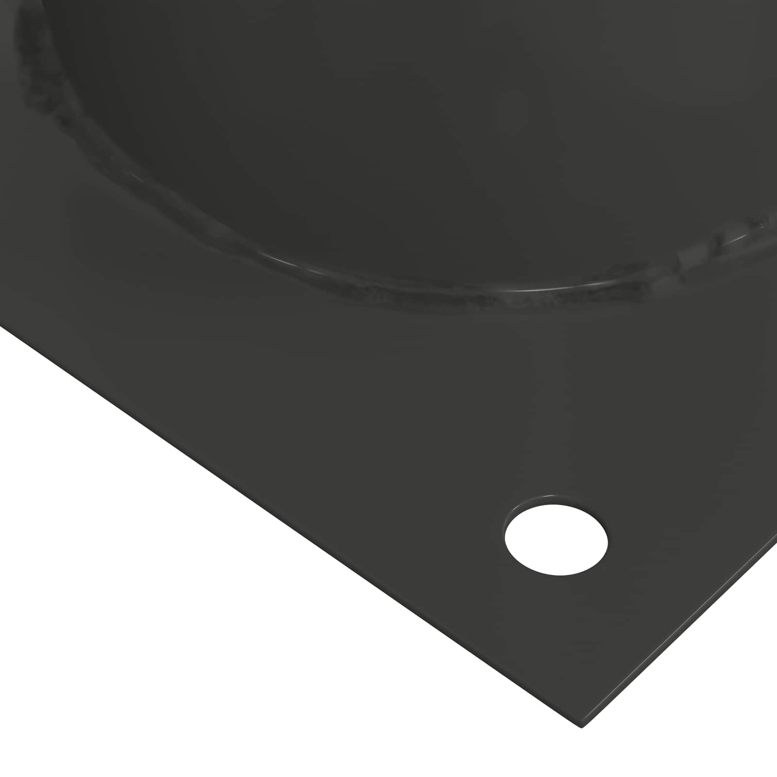Ancora rotonda per terreno 12 pcs Antracite 15 x 15 x 15 cm