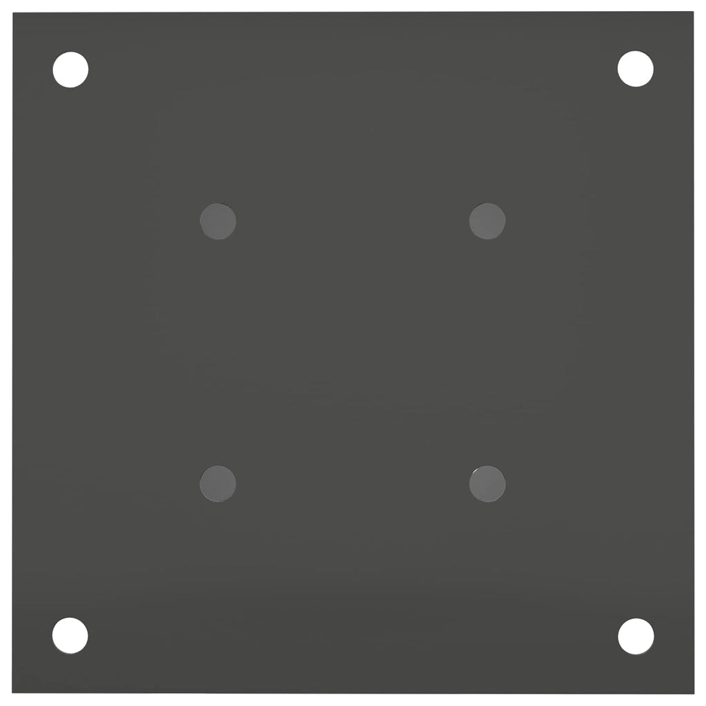 Ancora rotonda per terreno 4 pcs Antracite 18 x 18 x15 cm