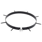 Morsa per Aeratore del Prato con Punti 5 pcs Ø 30 cm Acciaio