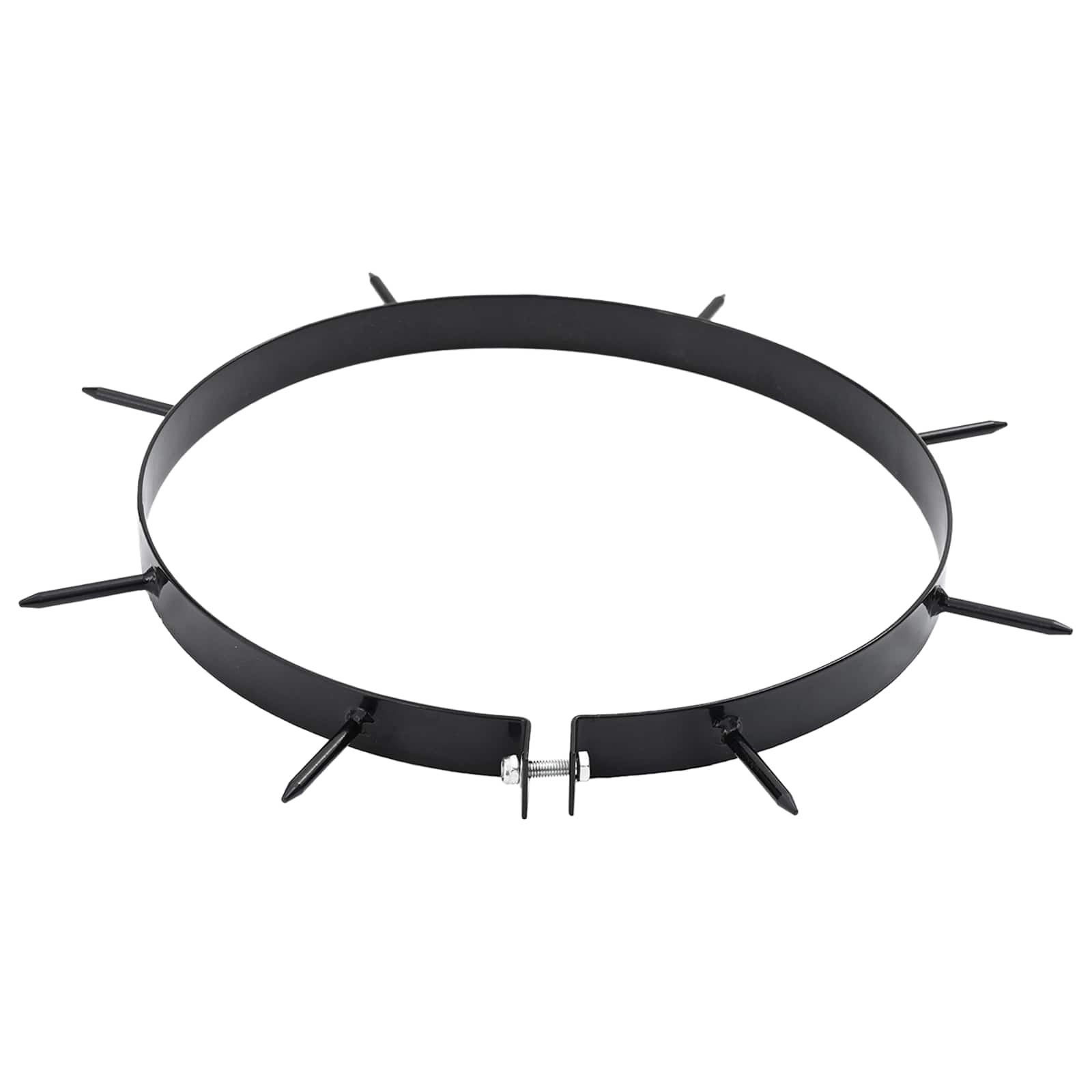 Morsa per Aeratore del Prato con Punti 5 pcs Ø 30 cm Acciaio