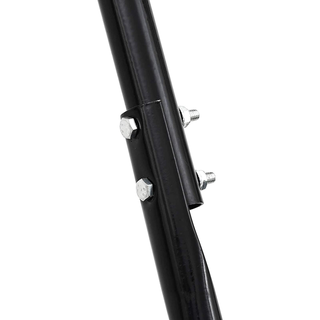 Rullo per Giardino Nero 110 x 52 cm Ferro
