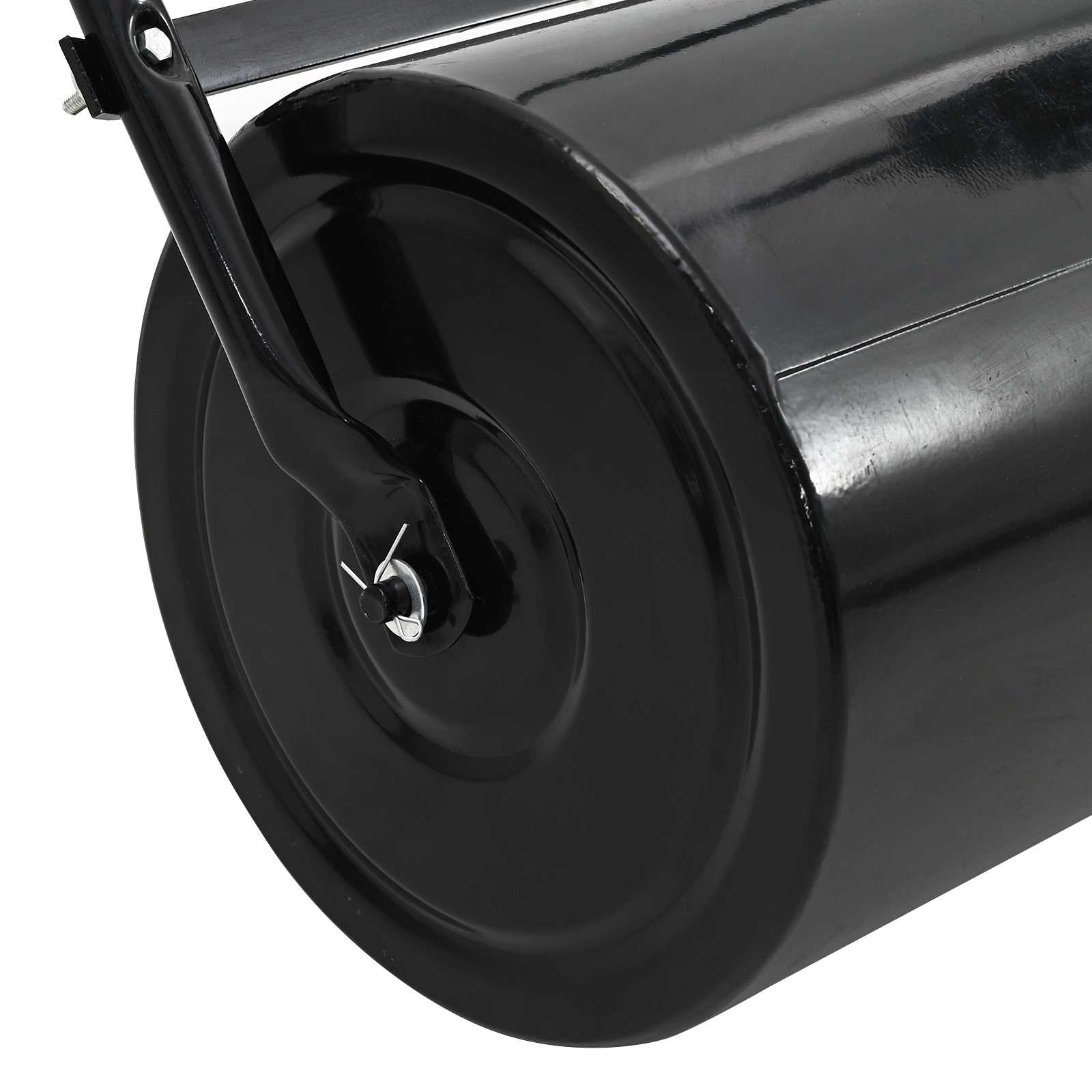 Rullo per Giardino Nero 110 x 52 cm Ferro