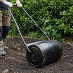 Rullo per Giardino Nero 110 x 52 cm Ferro