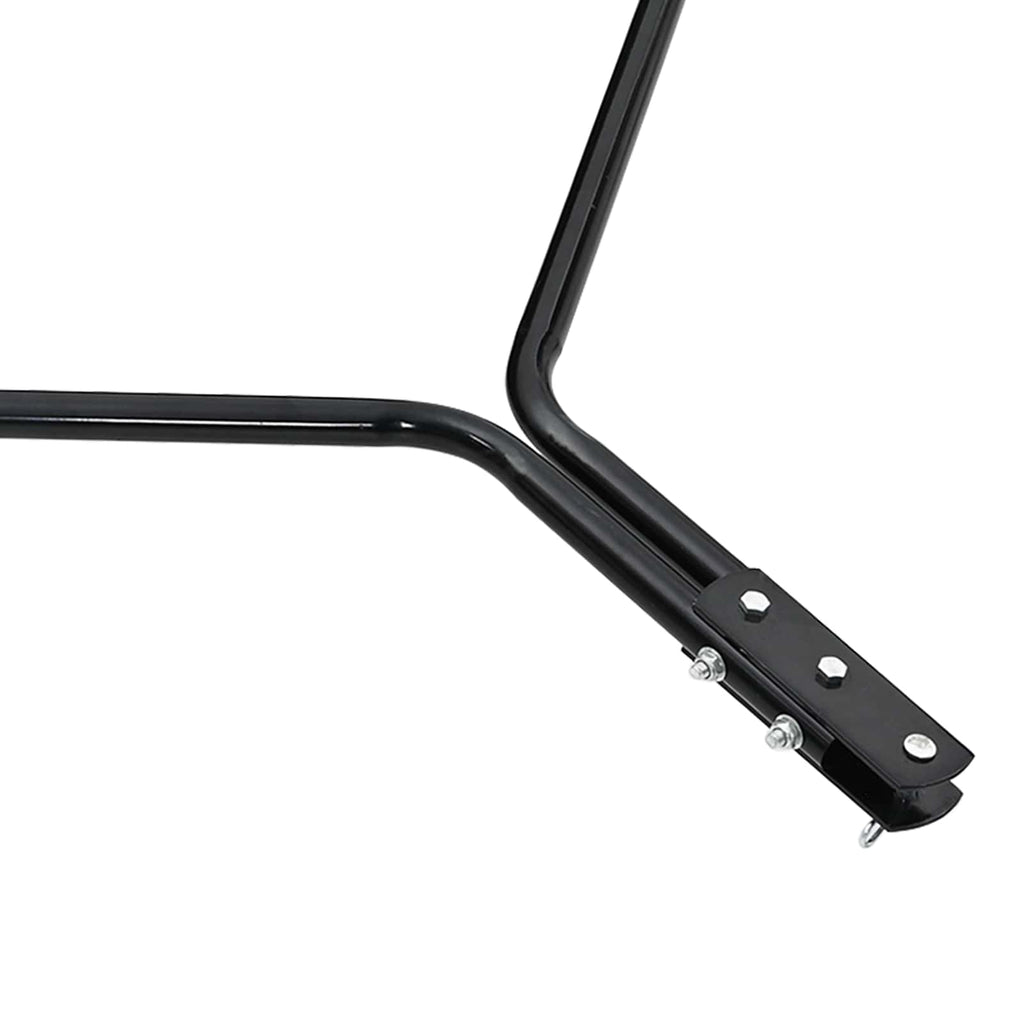 Rullo per Giardino Nero 120 x 99 cm Ferro