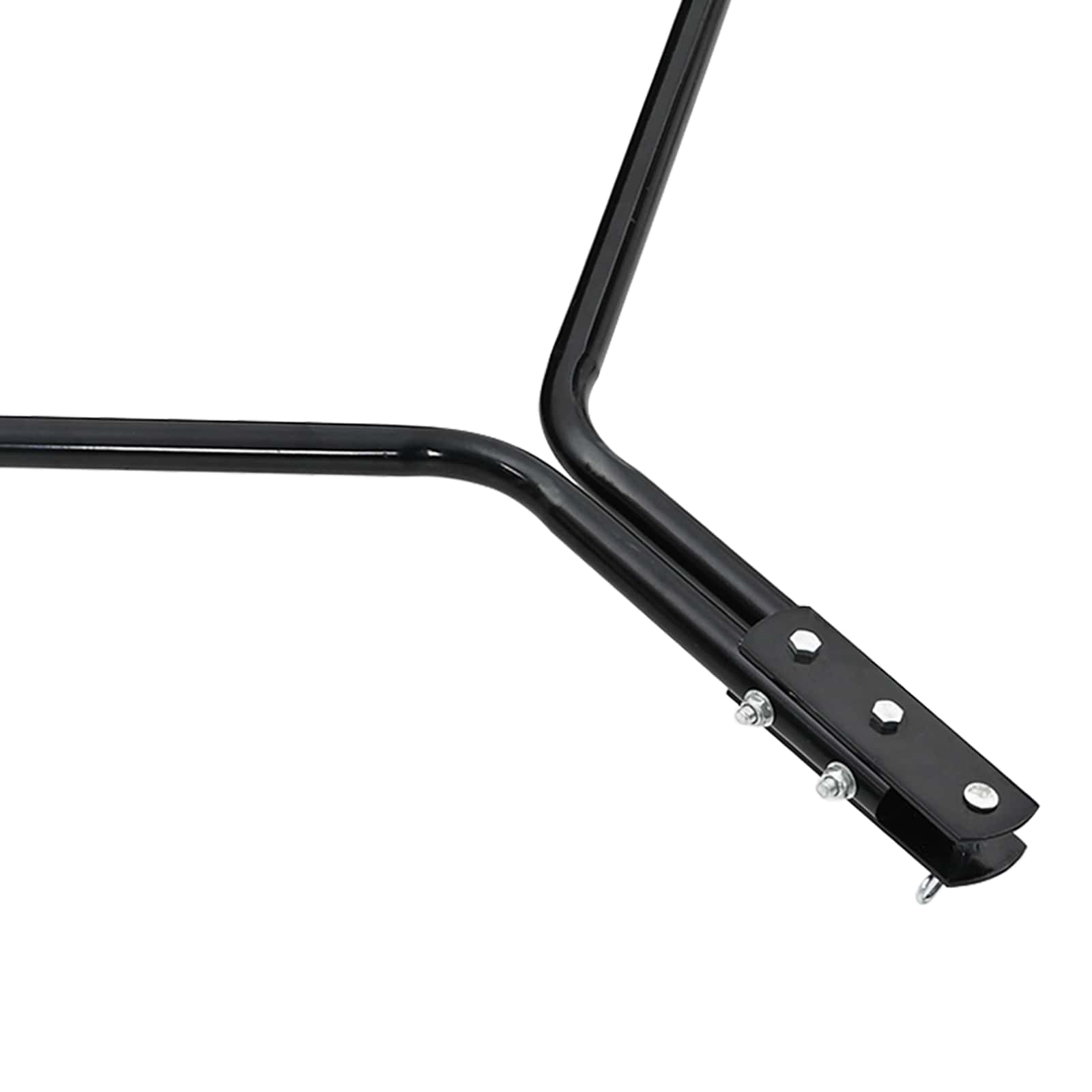 Rullo per Giardino Nero 120 x 99 cm Ferro