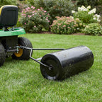 Rullo per Giardino Nero 120 x 99 cm Ferro