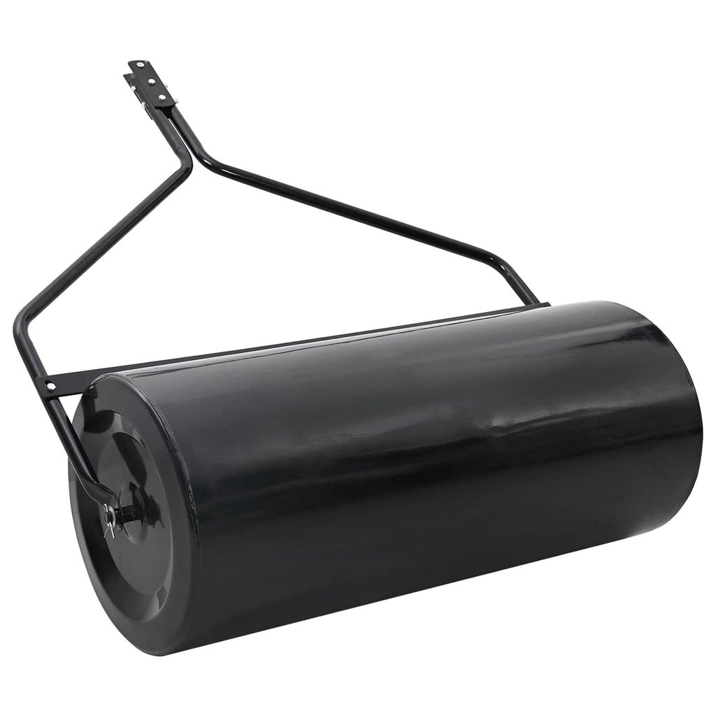 Rullo per Giardino Nero 120 x 99 cm Ferro