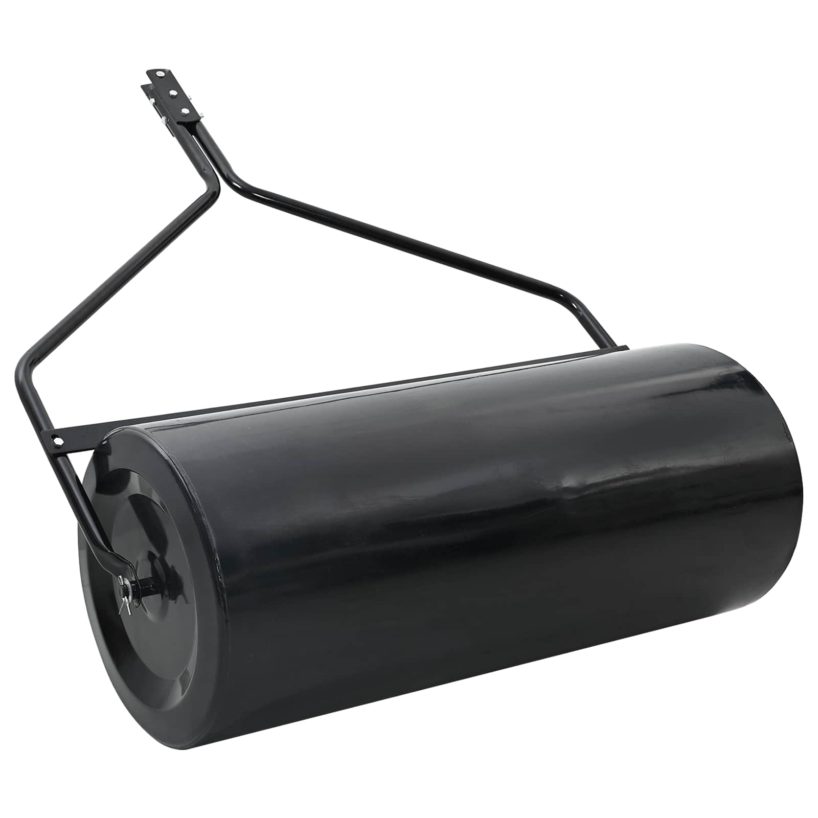 Rullo per Giardino Nero 120 x 99 cm Ferro