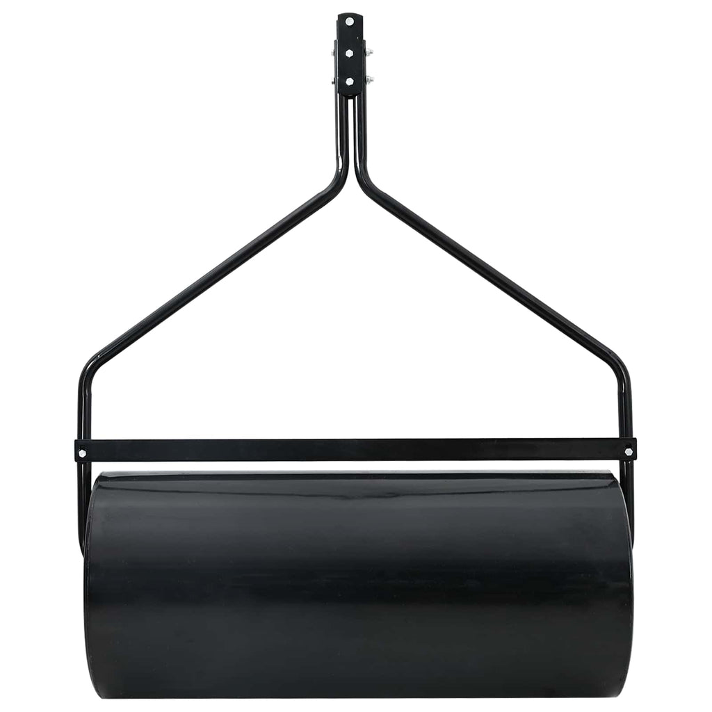 Rullo per Giardino Nero 120 x 99 cm Ferro