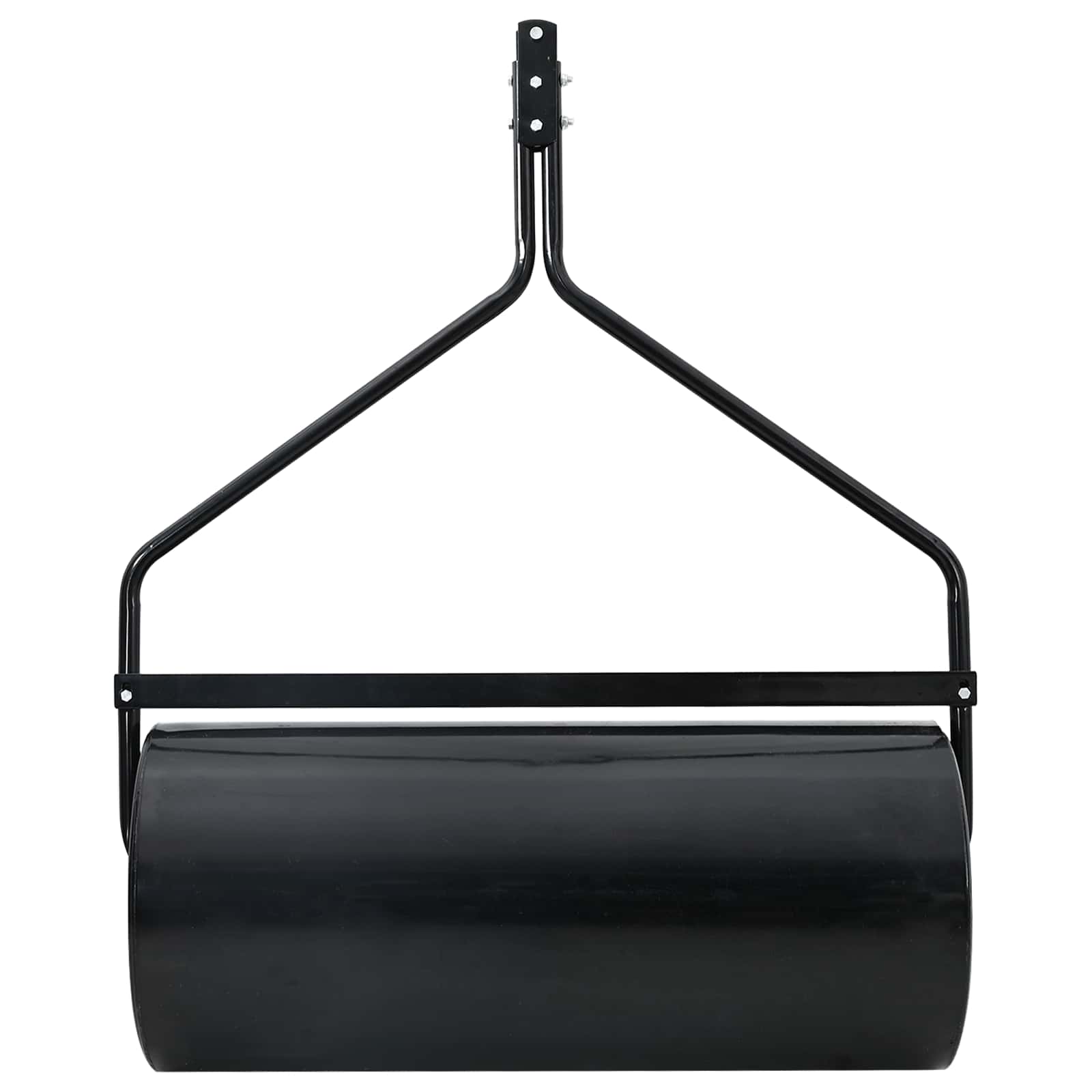 Rullo per Giardino Nero 120 x 99 cm Ferro