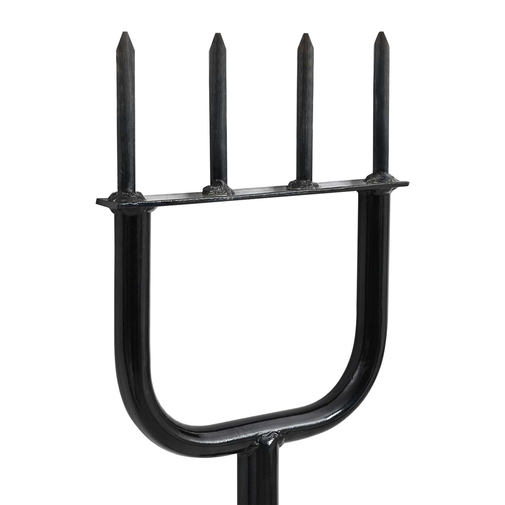 Strumento Aeratore per Prato Nero 95 x 27 cm Plastica