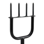 Strumento Aeratore per Prato Nero 95 x 27 cm Plastica