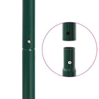 Rullo per Prato da Tirare con Pinze Aeratore Verde 128 x 38 cm