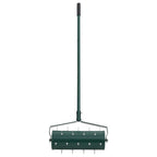 Rullo per Prato da Tirare con Pinze Aeratore Verde 128 x 38 cm