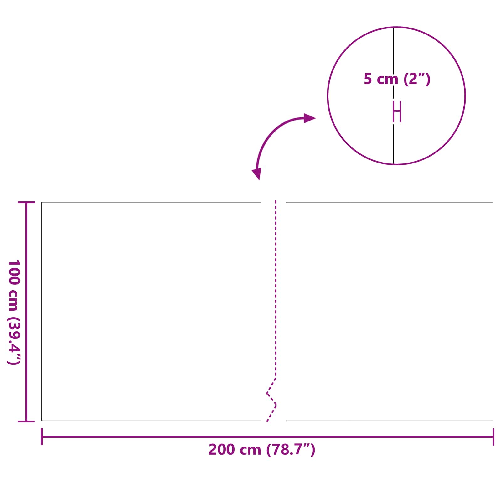 Erba artificiale PP e PE