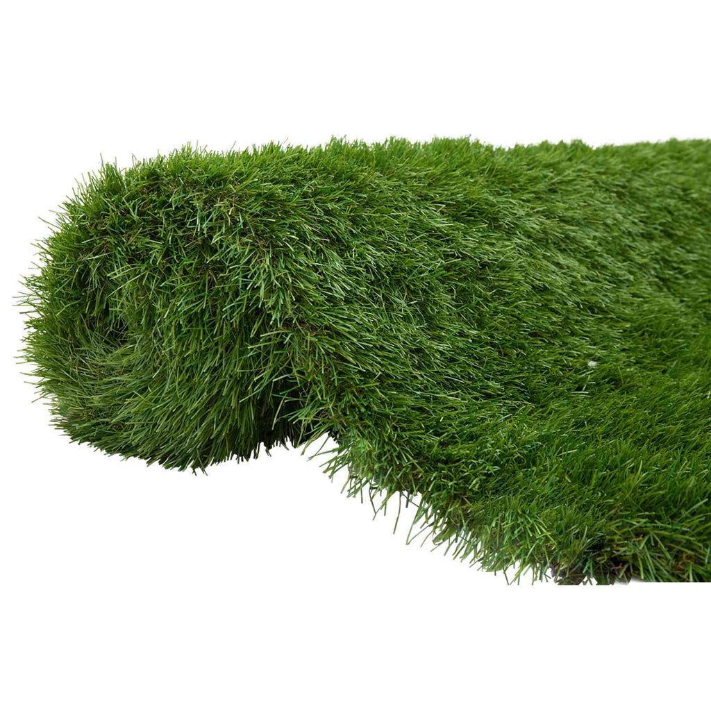 Erba artificiale Verde 1 x 8 m, 50 mm PP e PE