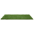 Erba artificiale Verde 1 x 8 m, 50 mm PP e PE