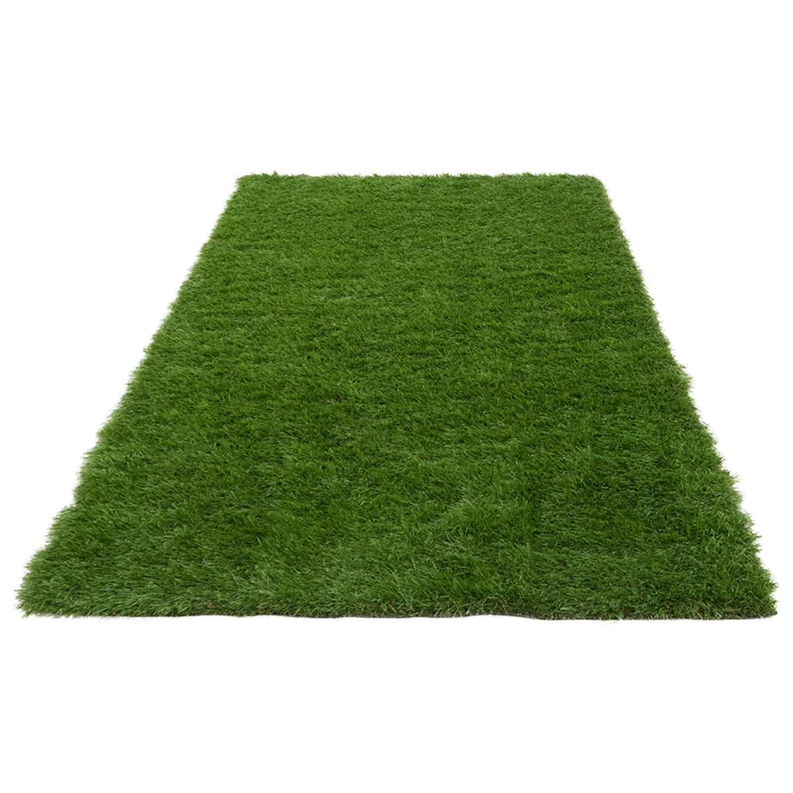 Erba artificiale Verde 1 x 8 m, 50 mm PP e PE