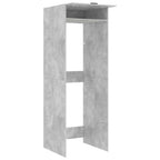 Mobiletto per lavatrice Calcestruzzo 67,5 x 68 x 200 cm
