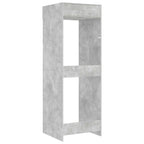 Mobiletto per lavatrice Calcestruzzo 67,5 x 68 x 200 cm