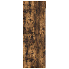 Mobiletto per lavatrice Rovere fumé 67,5 x 68 x 200 cm