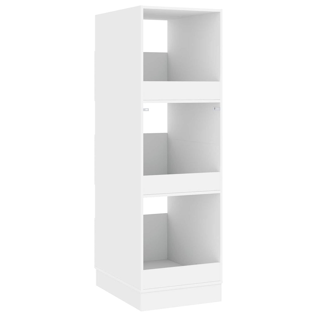 Mobile da lavanderia con archiviazione Bianco Legno multistrato